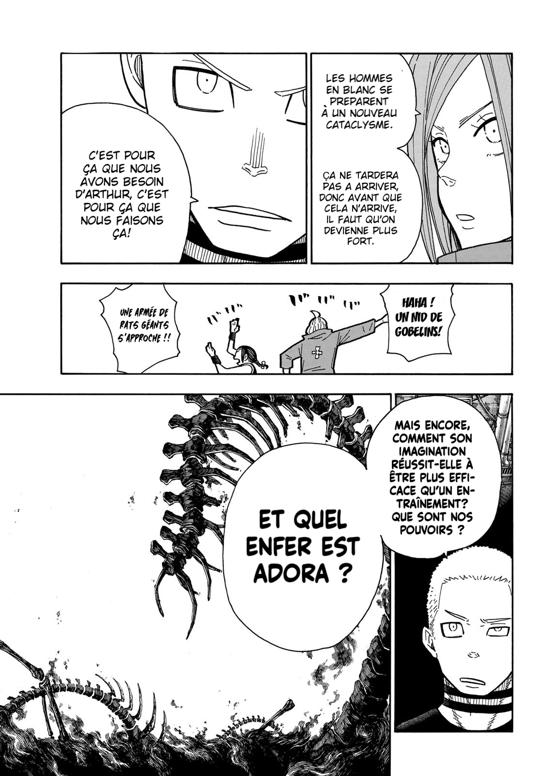 Lecture en ligne Fire Force 203 page 12