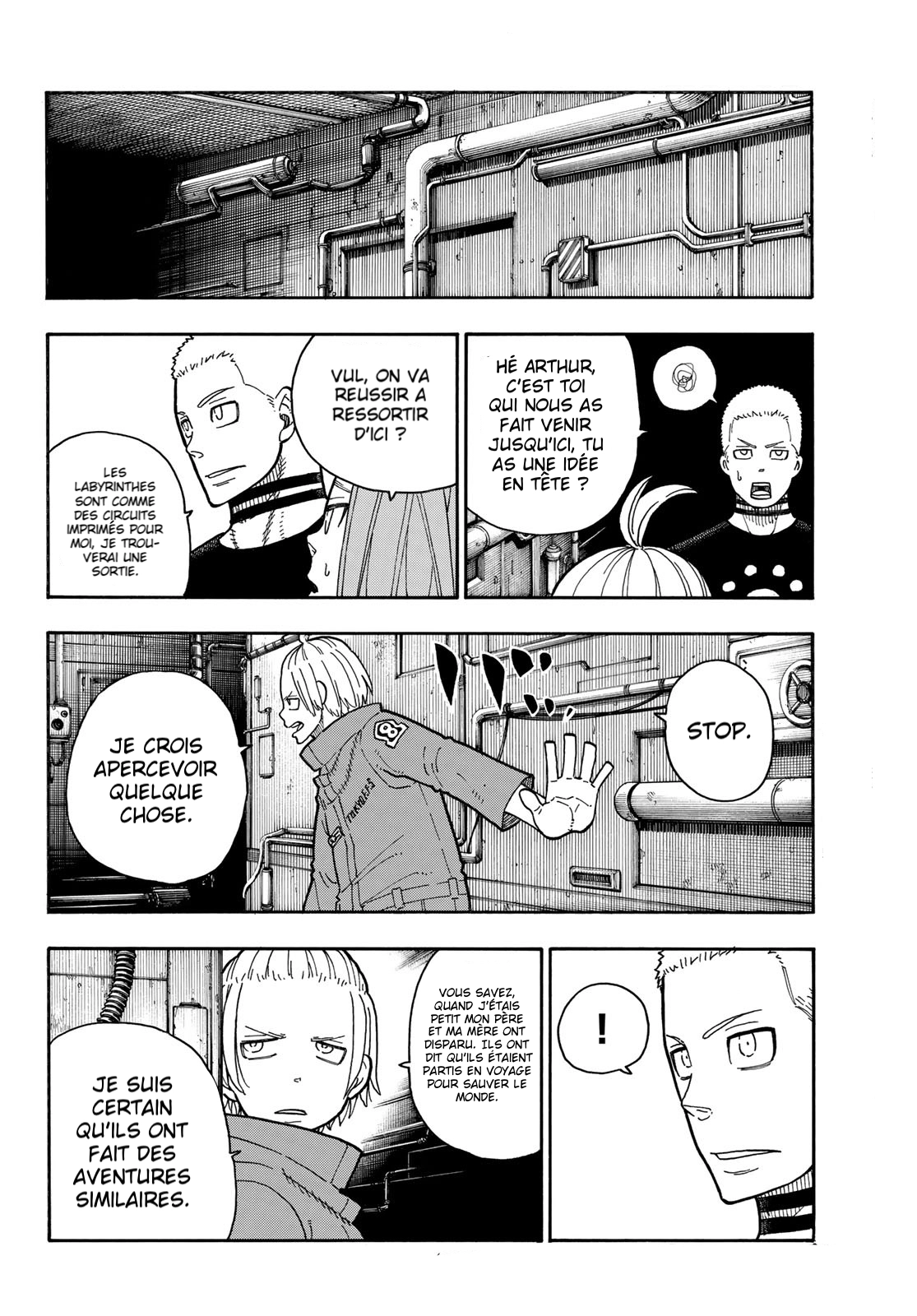 Lecture en ligne Fire Force 203 page 13