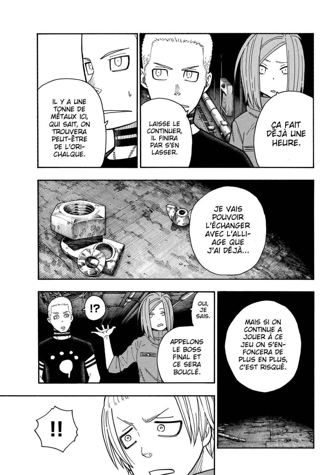 Lecture en ligne Fire Force 203 page 14