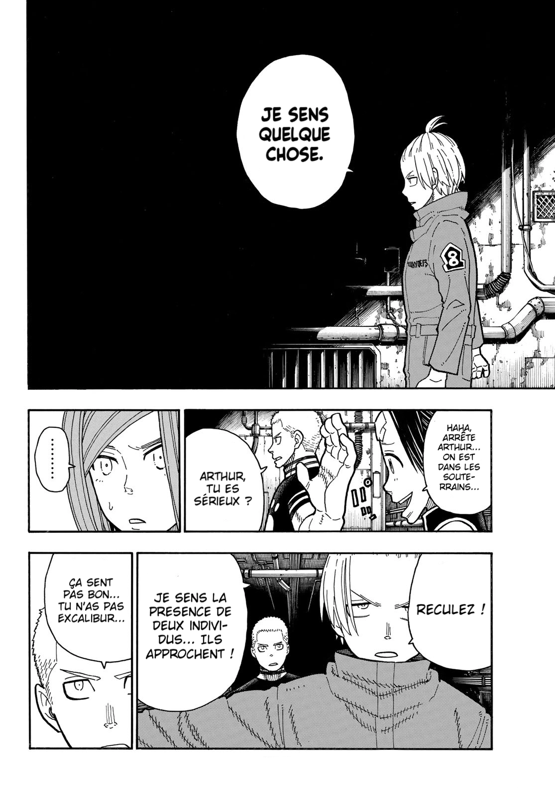 Lecture en ligne Fire Force 203 page 17