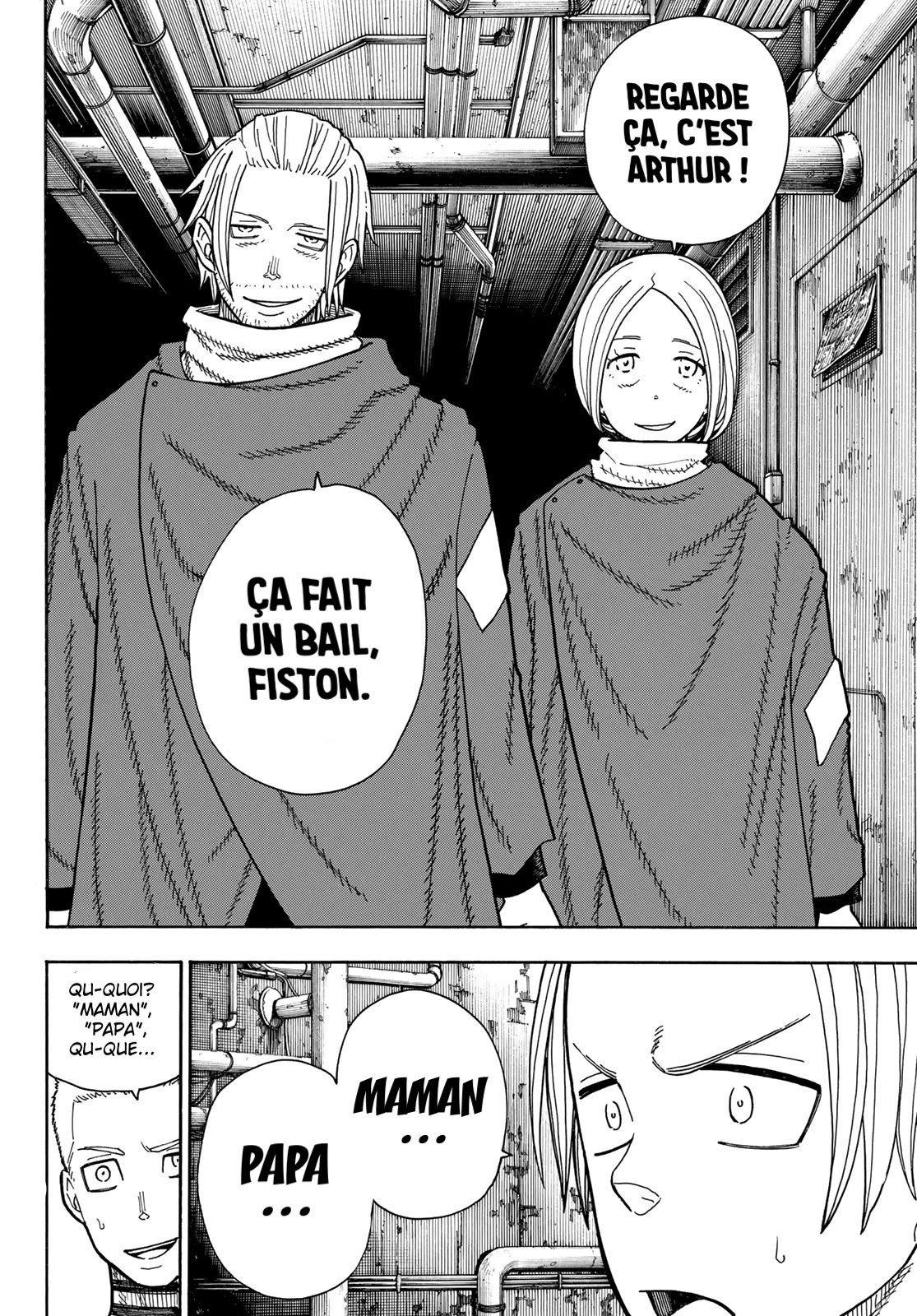 Lecture en ligne Fire Force 203 page 19