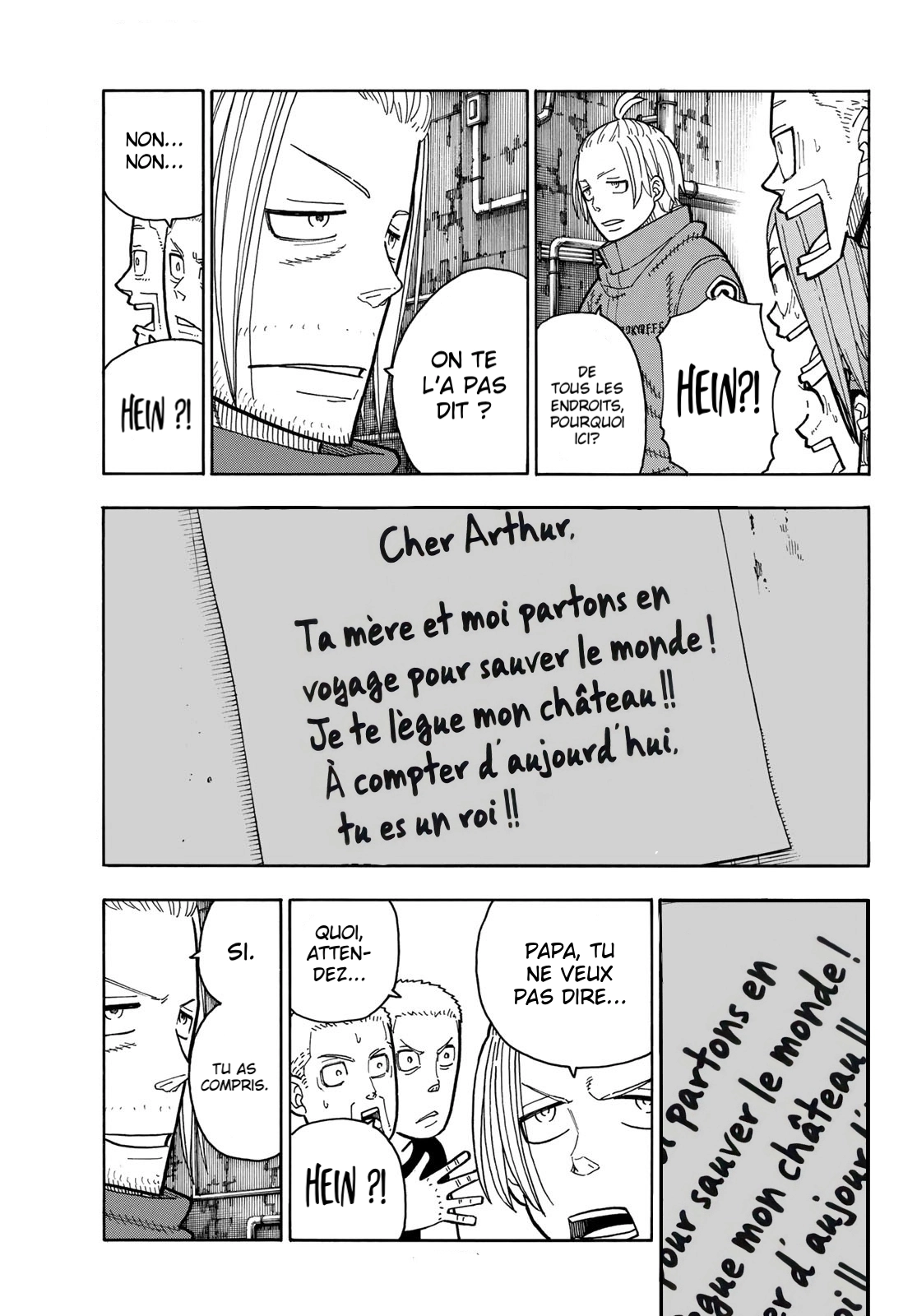 Lecture en ligne Fire Force 203 page 20