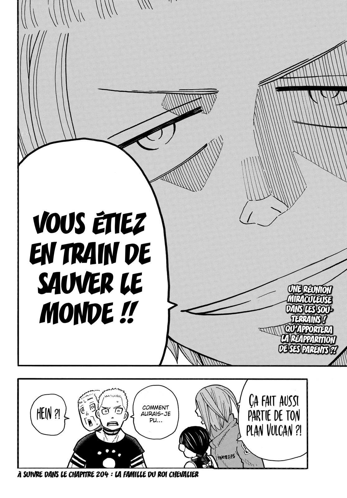 lecture en ligne Fire Force 203 page 21
