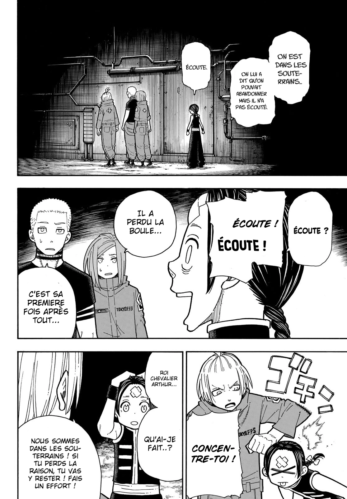 Lecture en ligne Fire Force 203 page 9