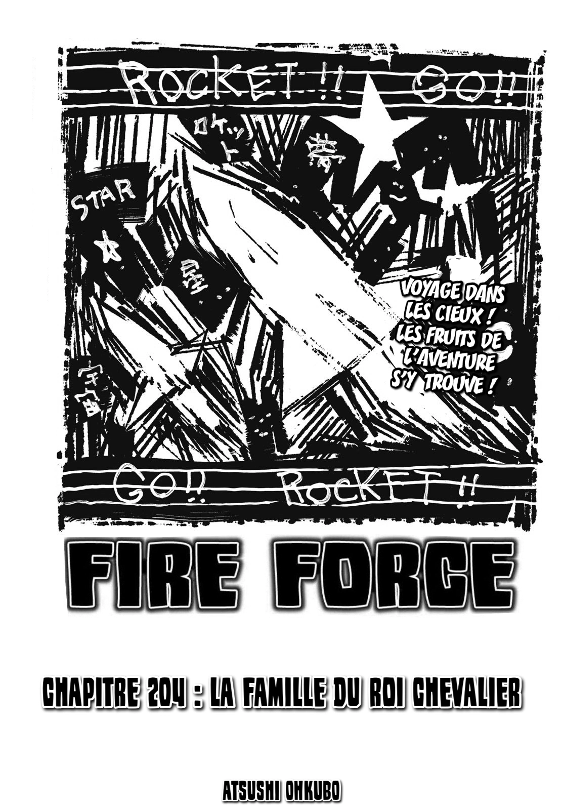 Lecture en ligne Fire Force 204 page 1