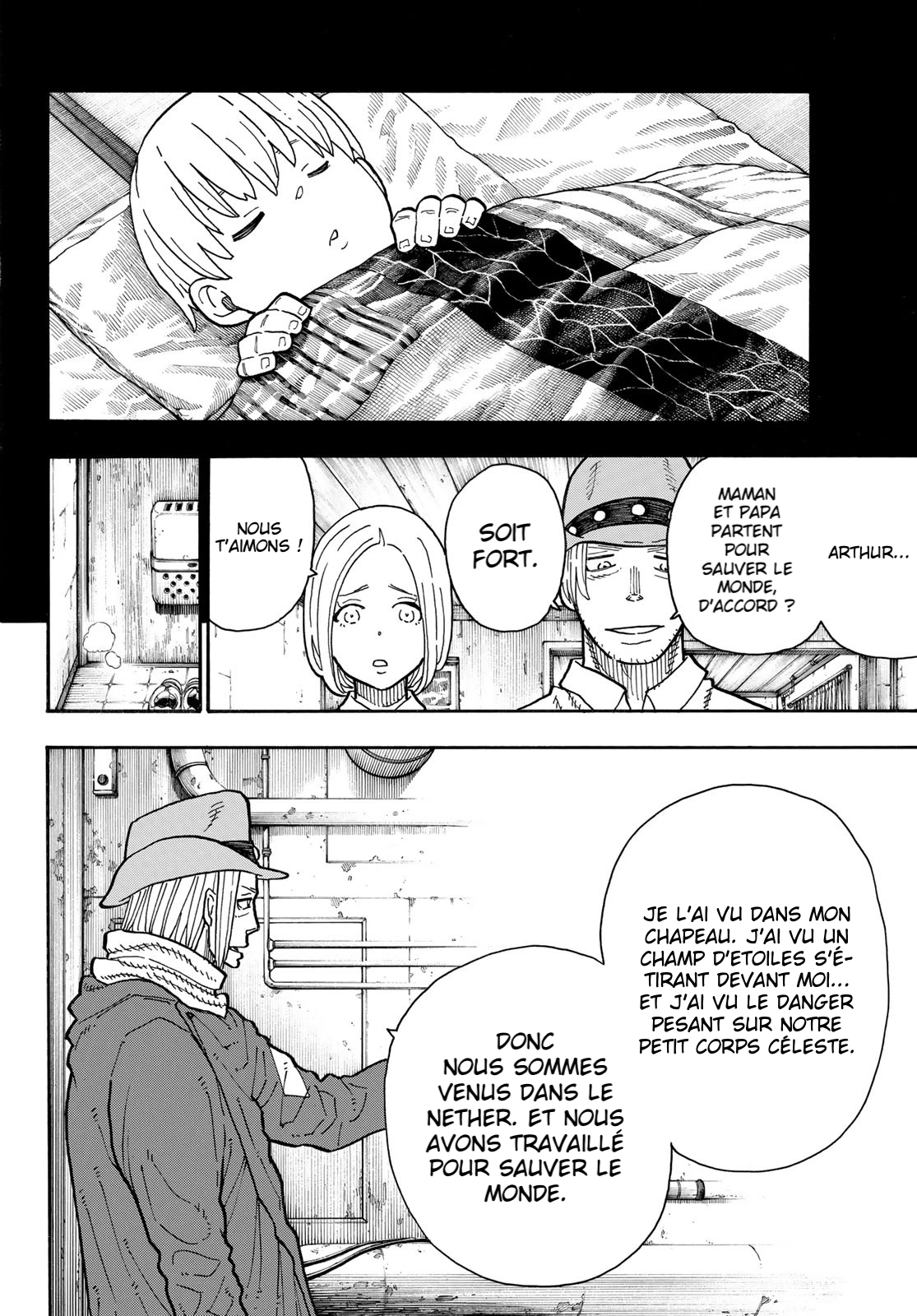 Lecture en ligne Fire Force 204 page 11