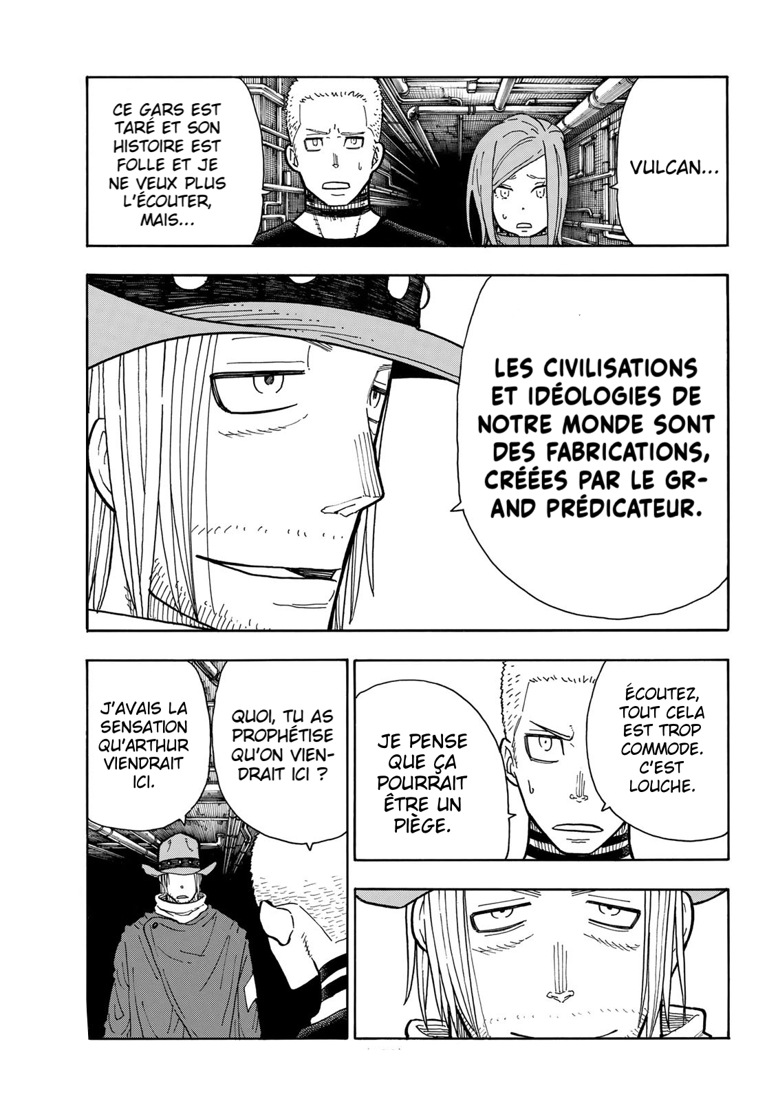 Lecture en ligne Fire Force 204 page 12