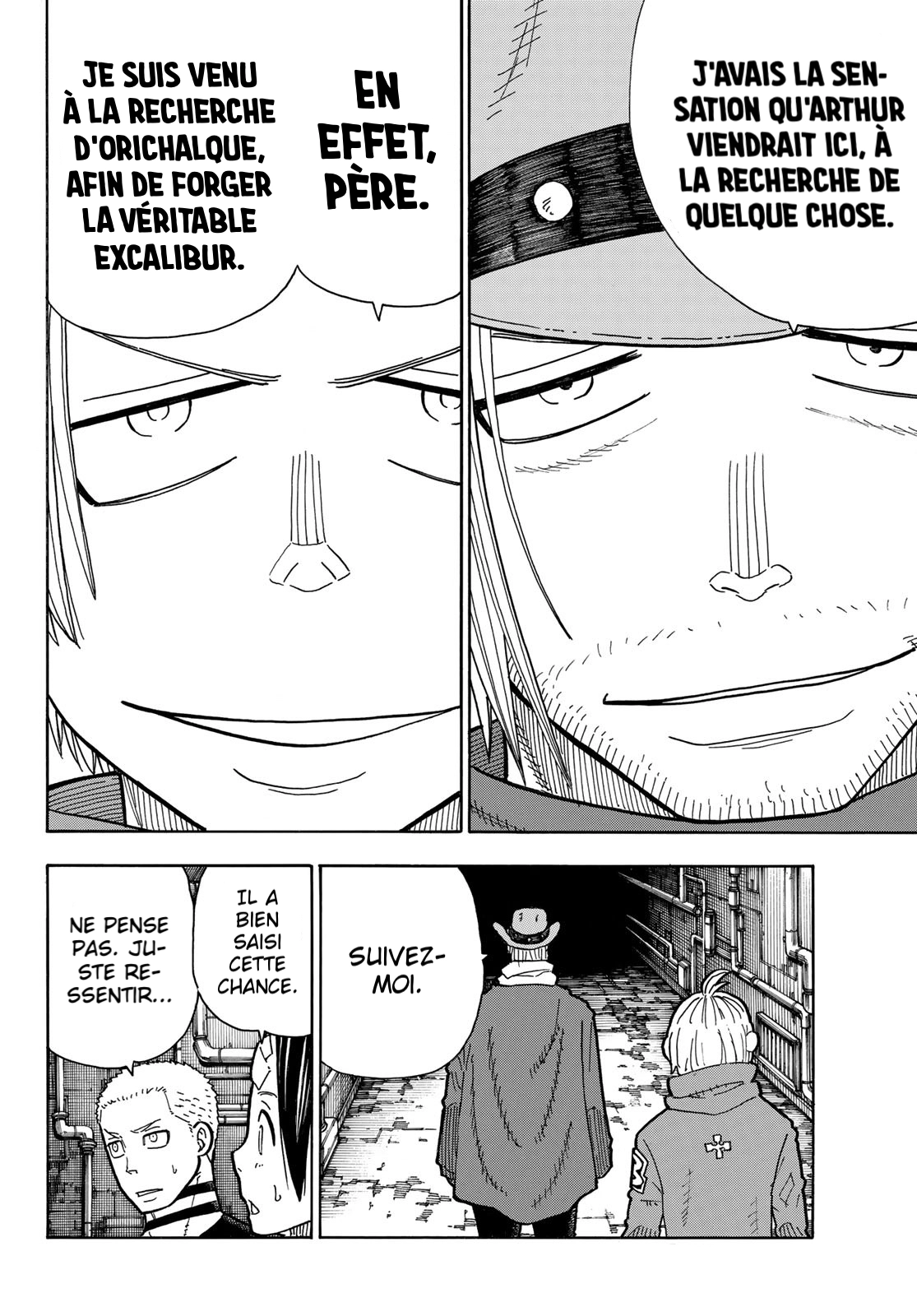 Lecture en ligne Fire Force 204 page 13