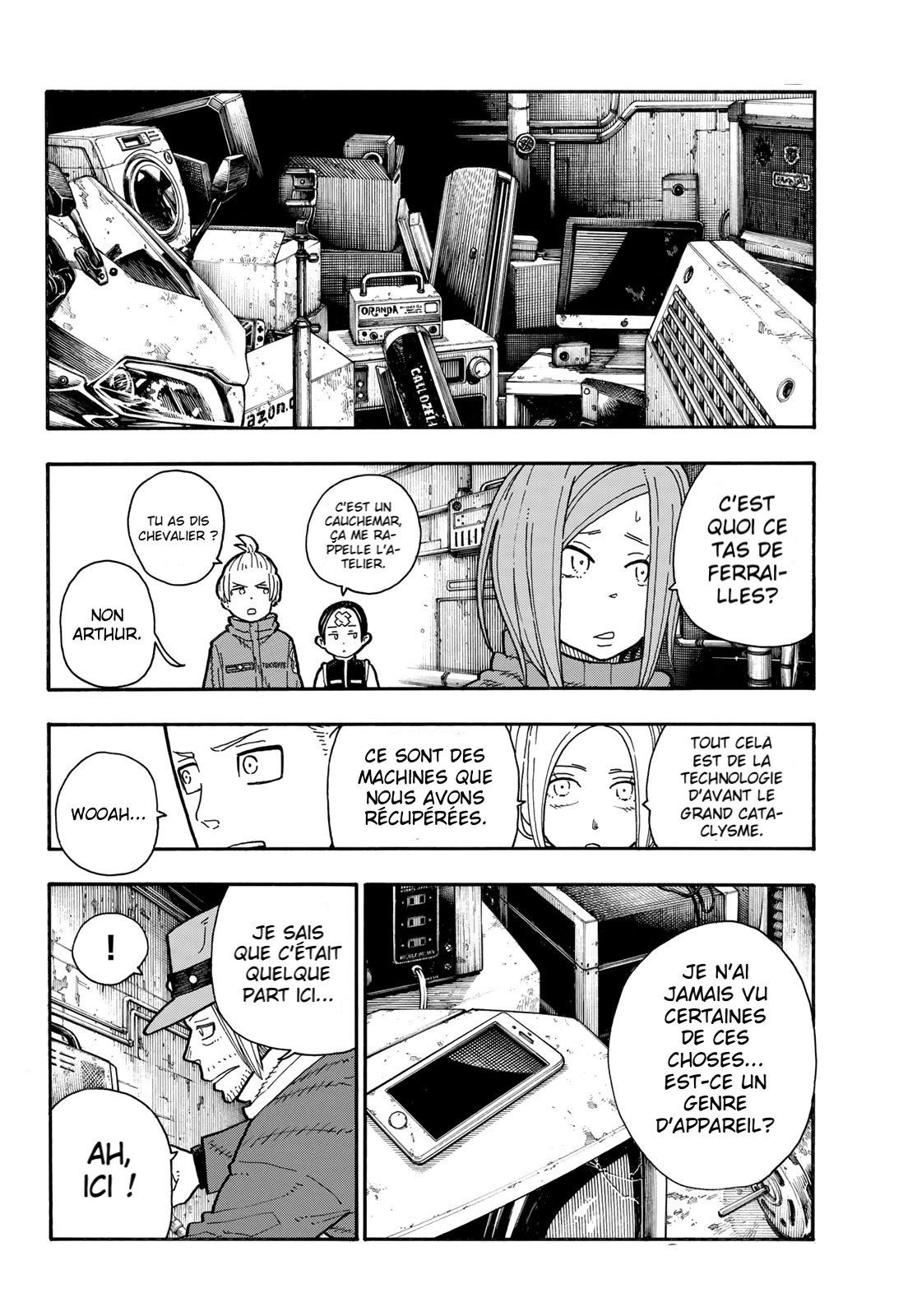 Lecture en ligne Fire Force 204 page 15