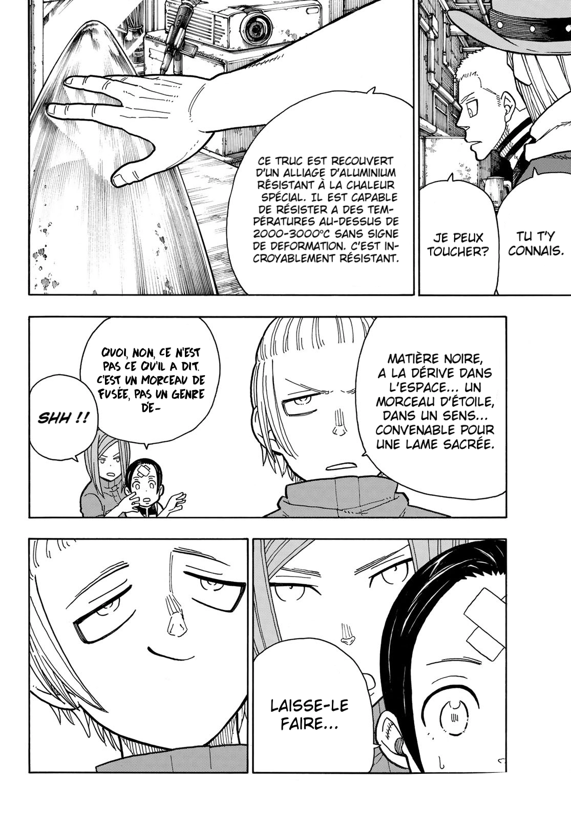 Lecture en ligne Fire Force 204 page 17