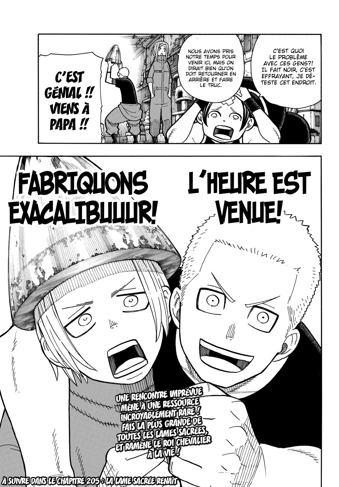 lecture en ligne Fire Force 204 page 20