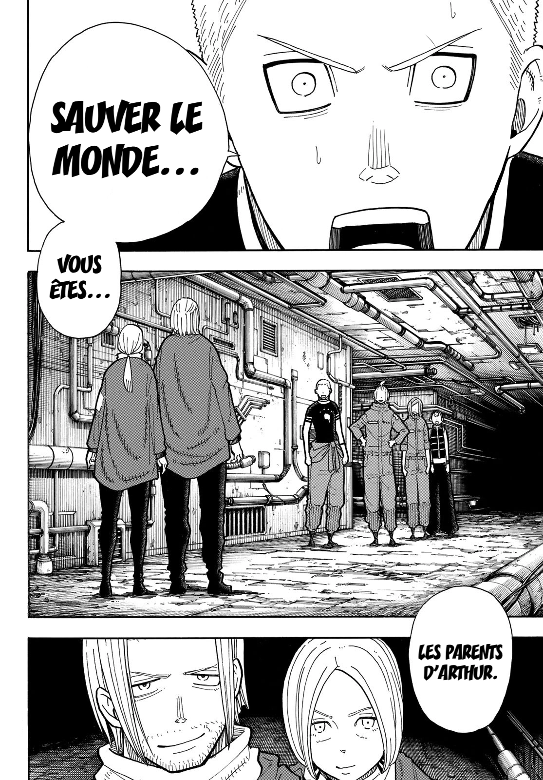 Lecture en ligne Fire Force 204 page 3