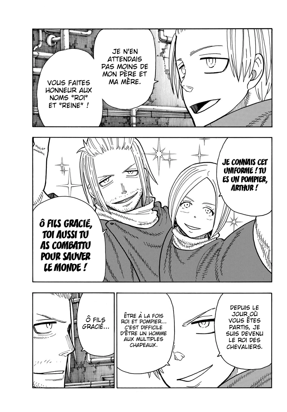 Lecture en ligne Fire Force 204 page 4