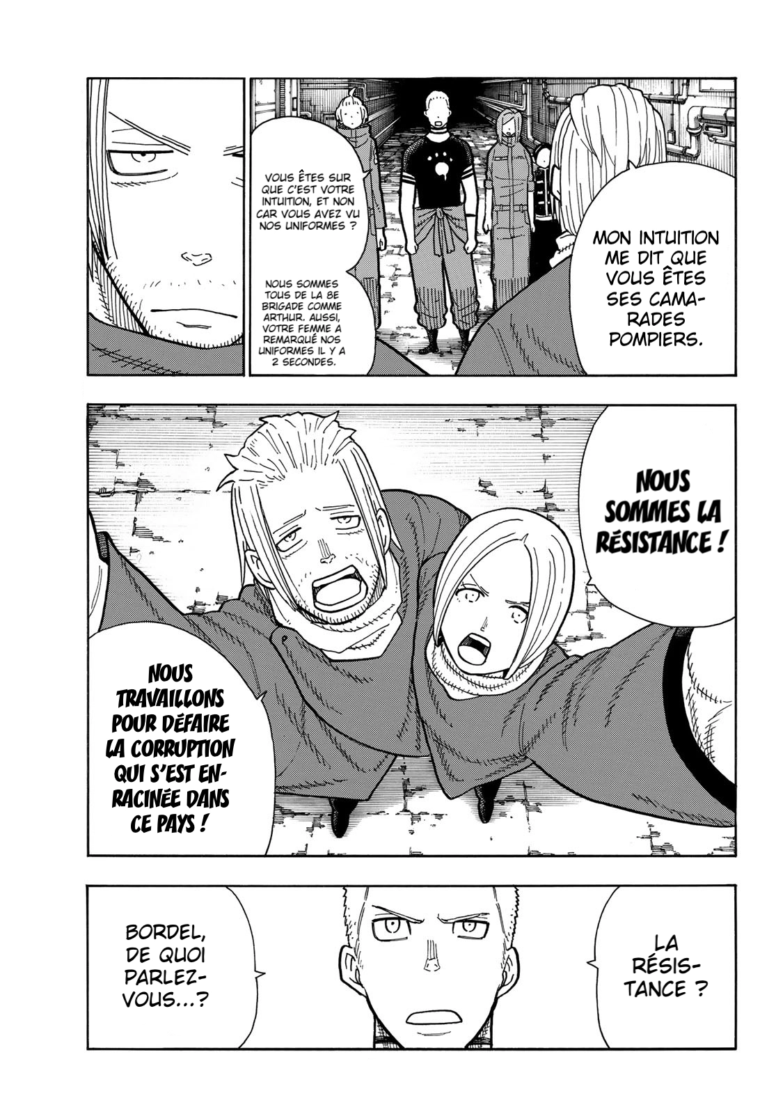 Lecture en ligne Fire Force 204 page 6