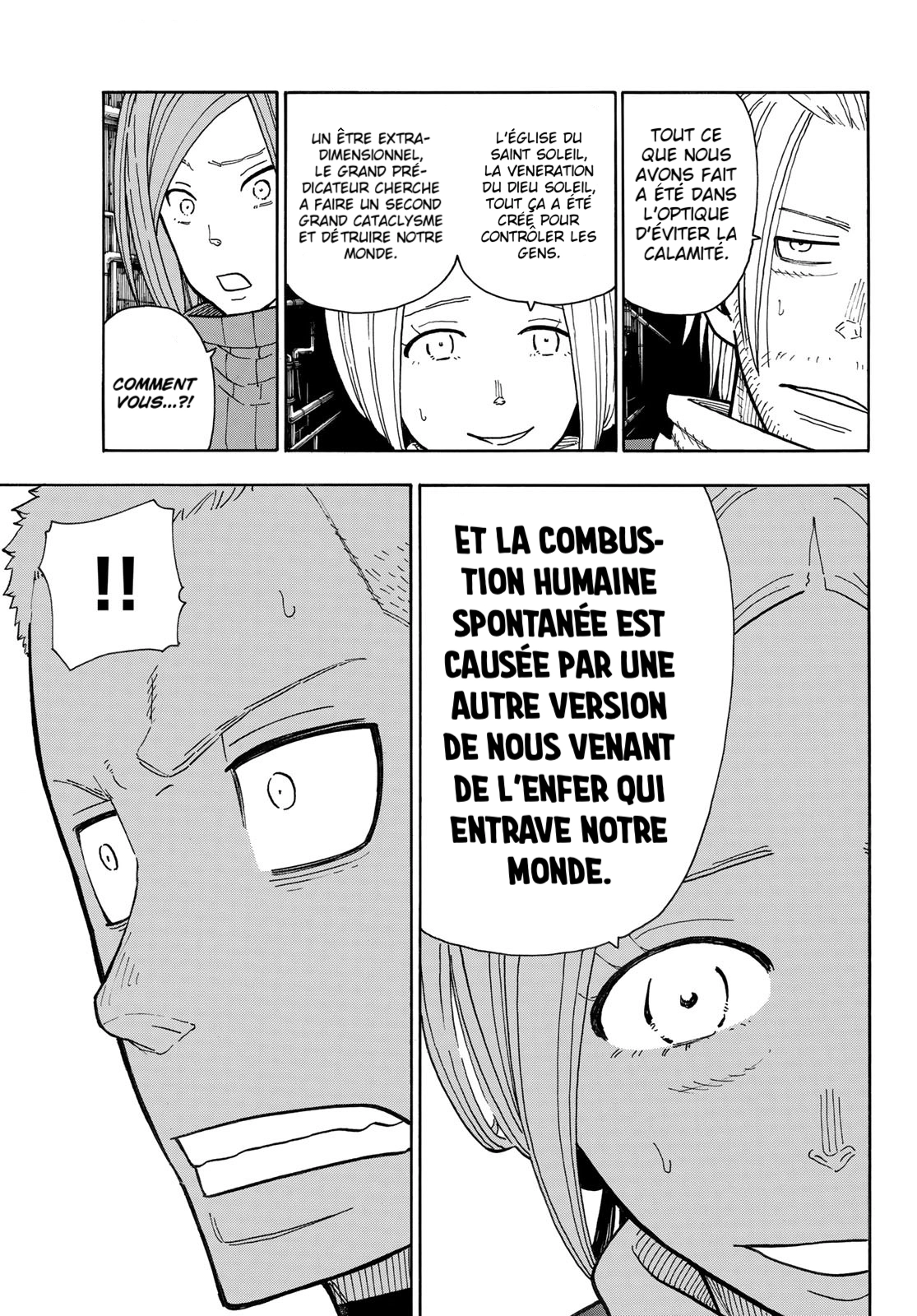 Lecture en ligne Fire Force 204 page 8