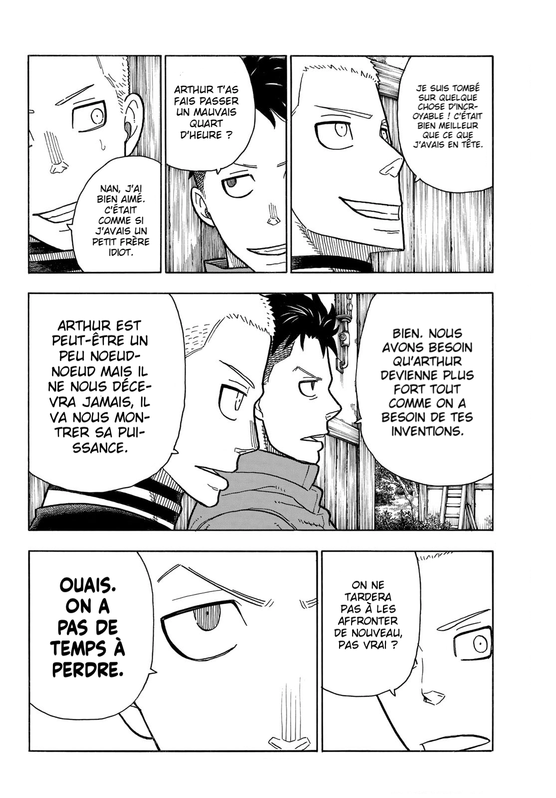 Lecture en ligne Fire Force 205 page 10