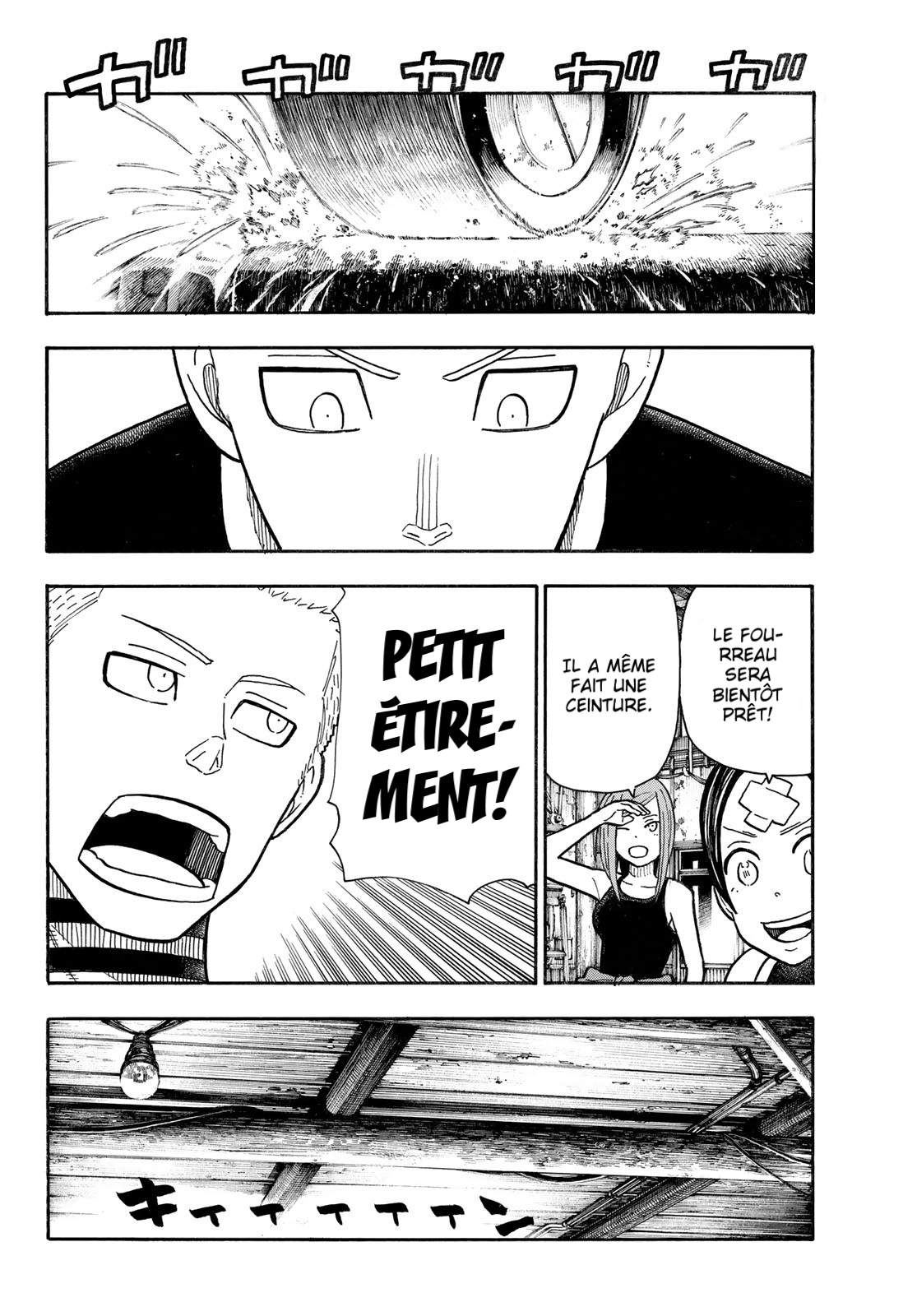 Lecture en ligne Fire Force 205 page 12