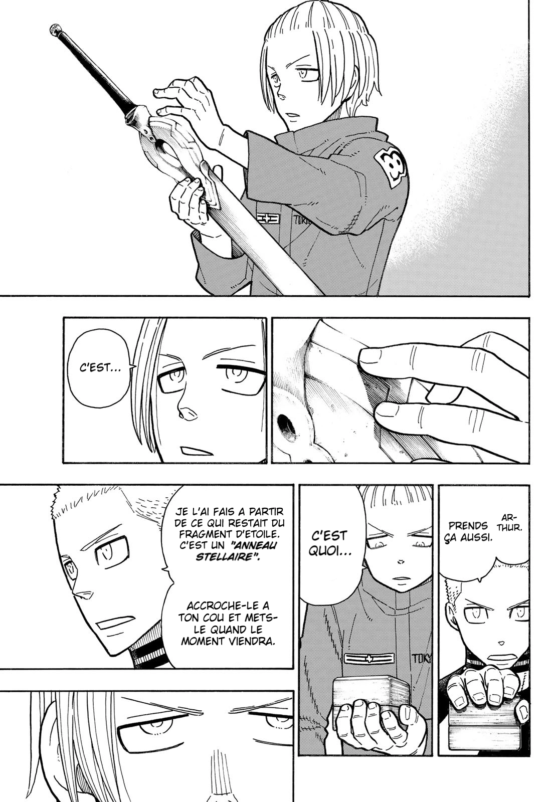 Lecture en ligne Fire Force 205 page 15