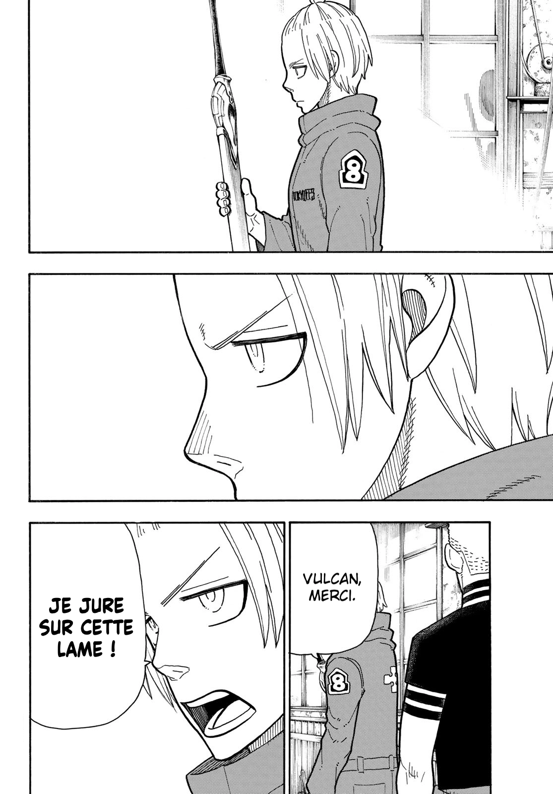 Lecture en ligne Fire Force 205 page 16
