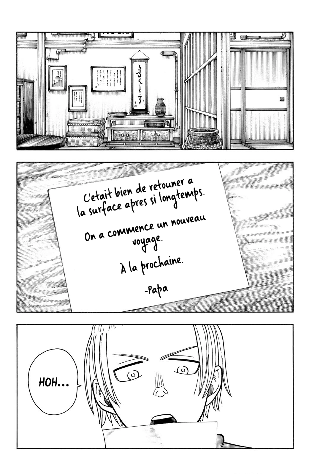 Lecture en ligne Fire Force 205 page 18