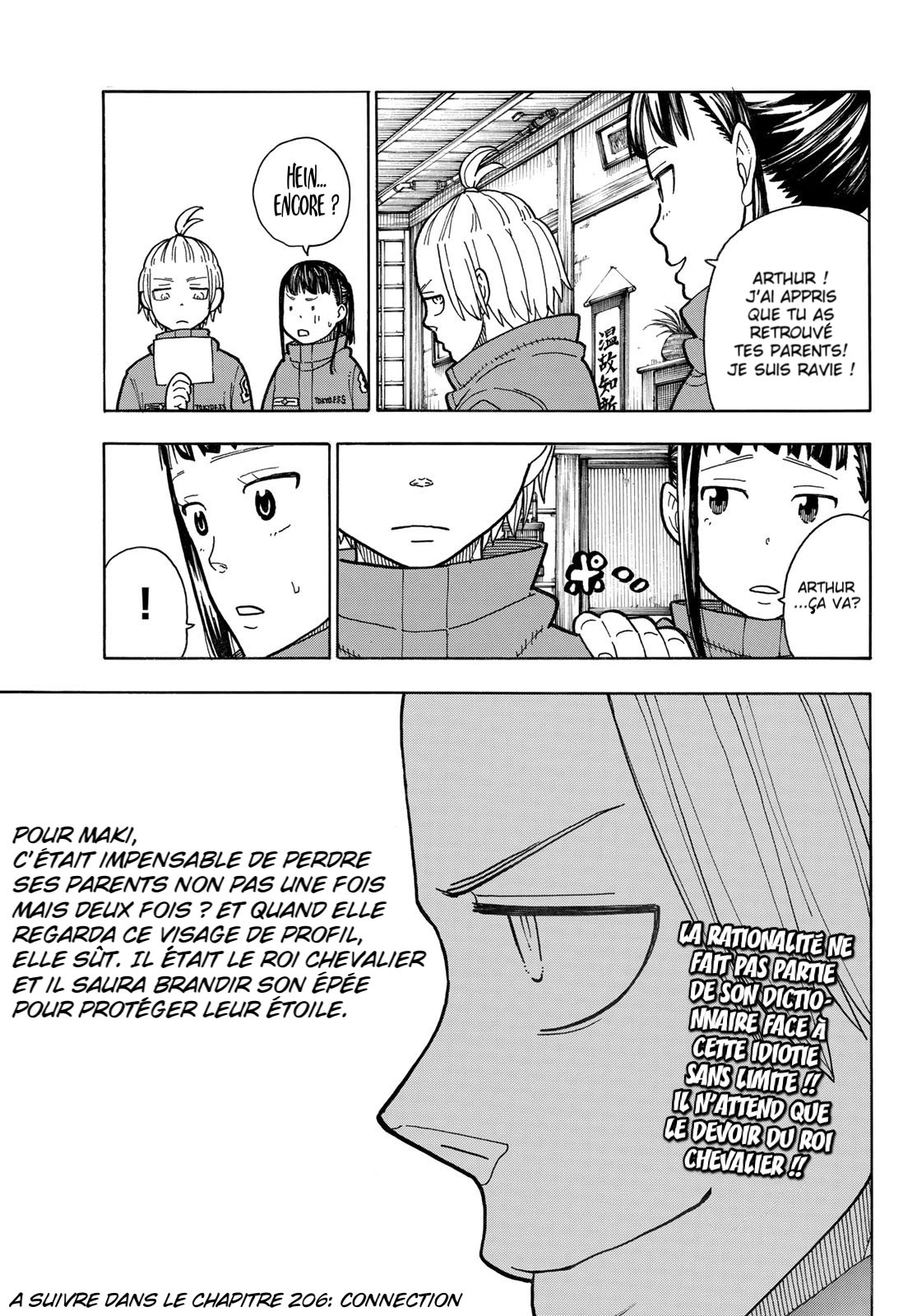 lecture en ligne Fire Force 205 page 19