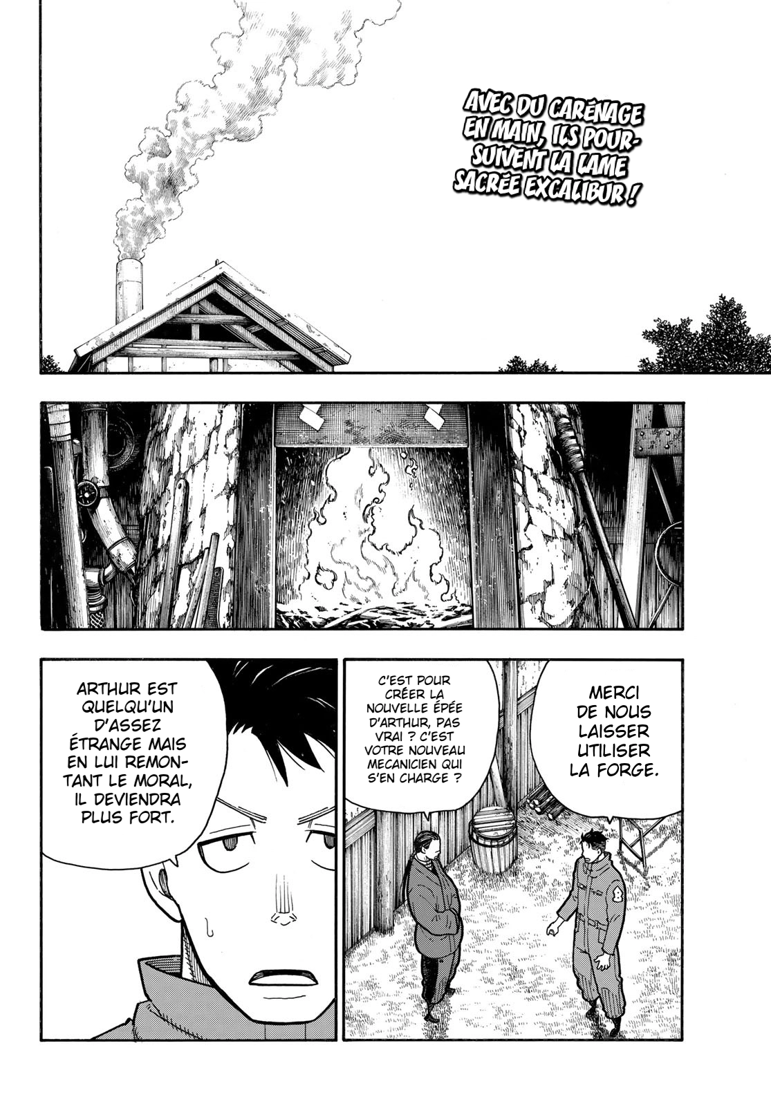 Lecture en ligne Fire Force 205 page 4