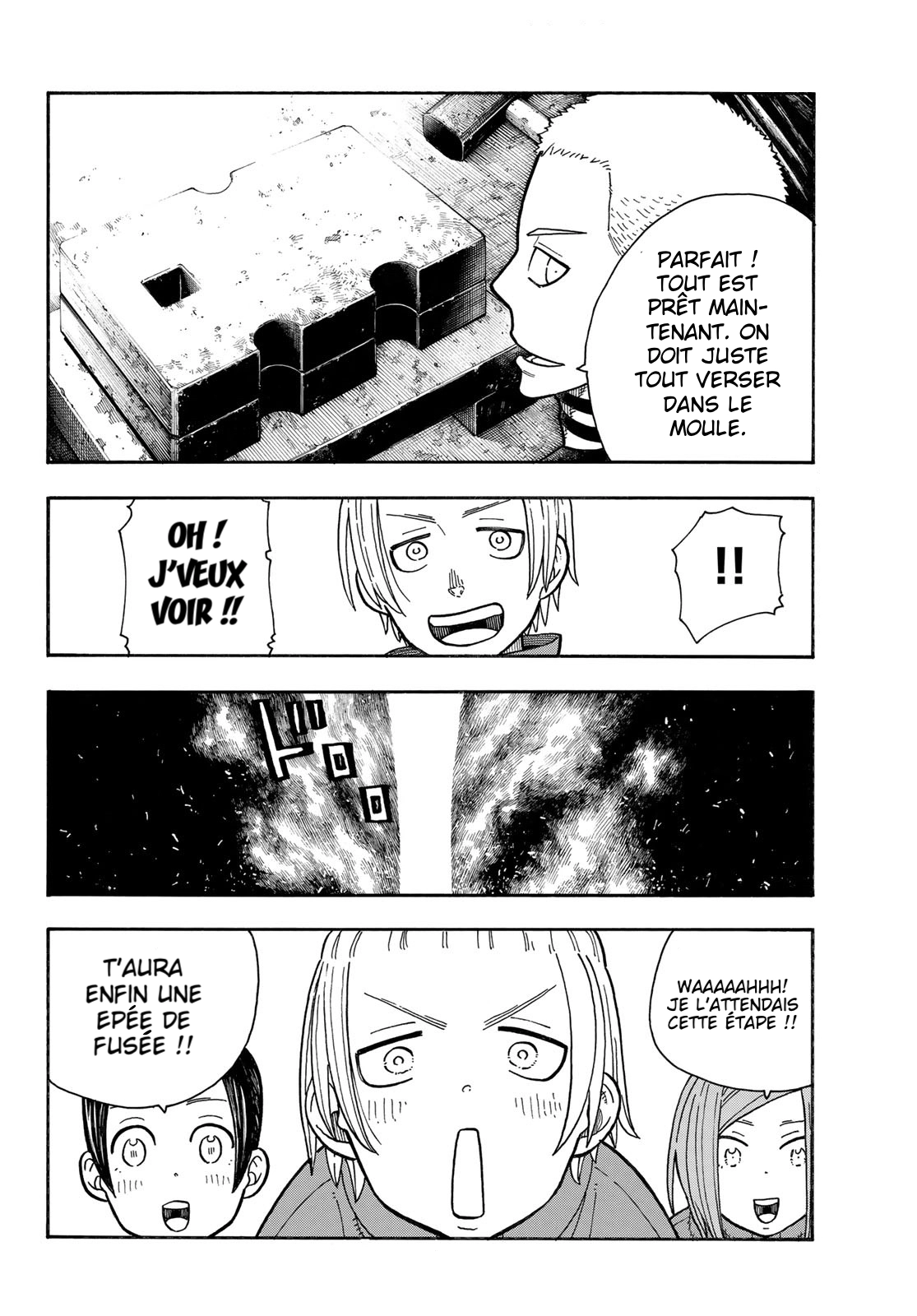 Lecture en ligne Fire Force 205 page 6