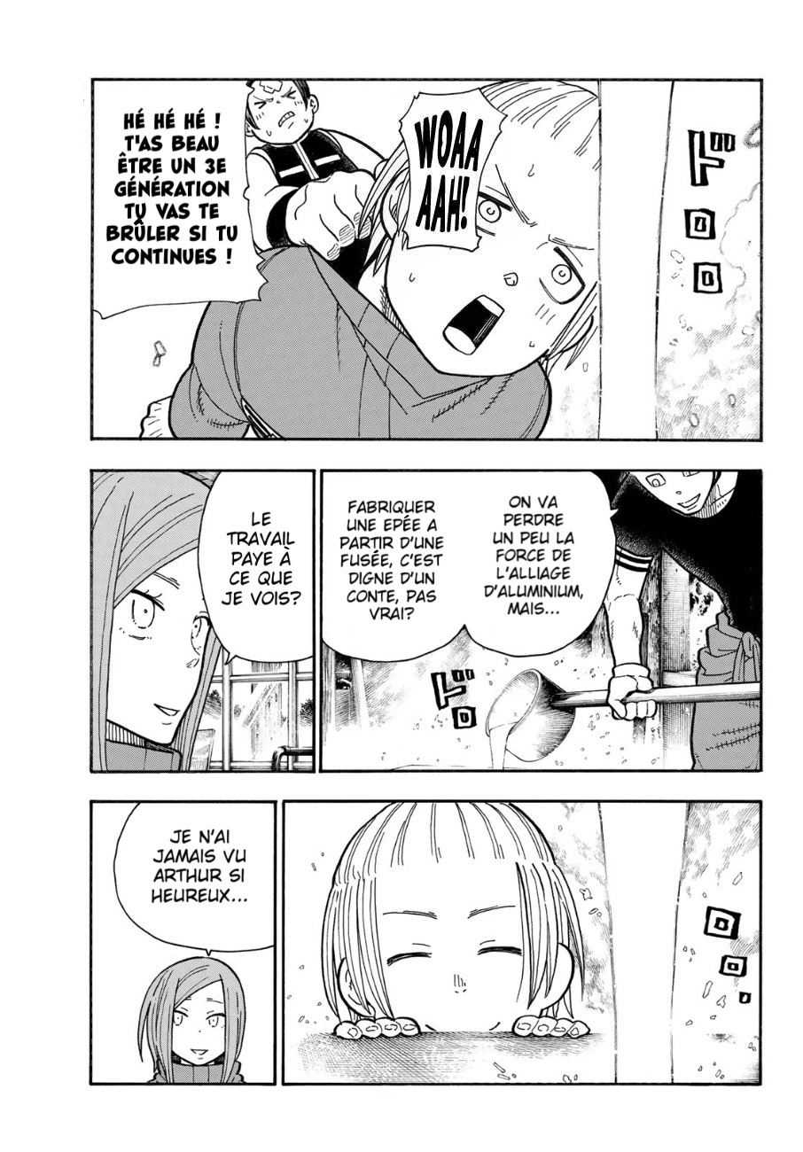 Lecture en ligne Fire Force 205 page 7