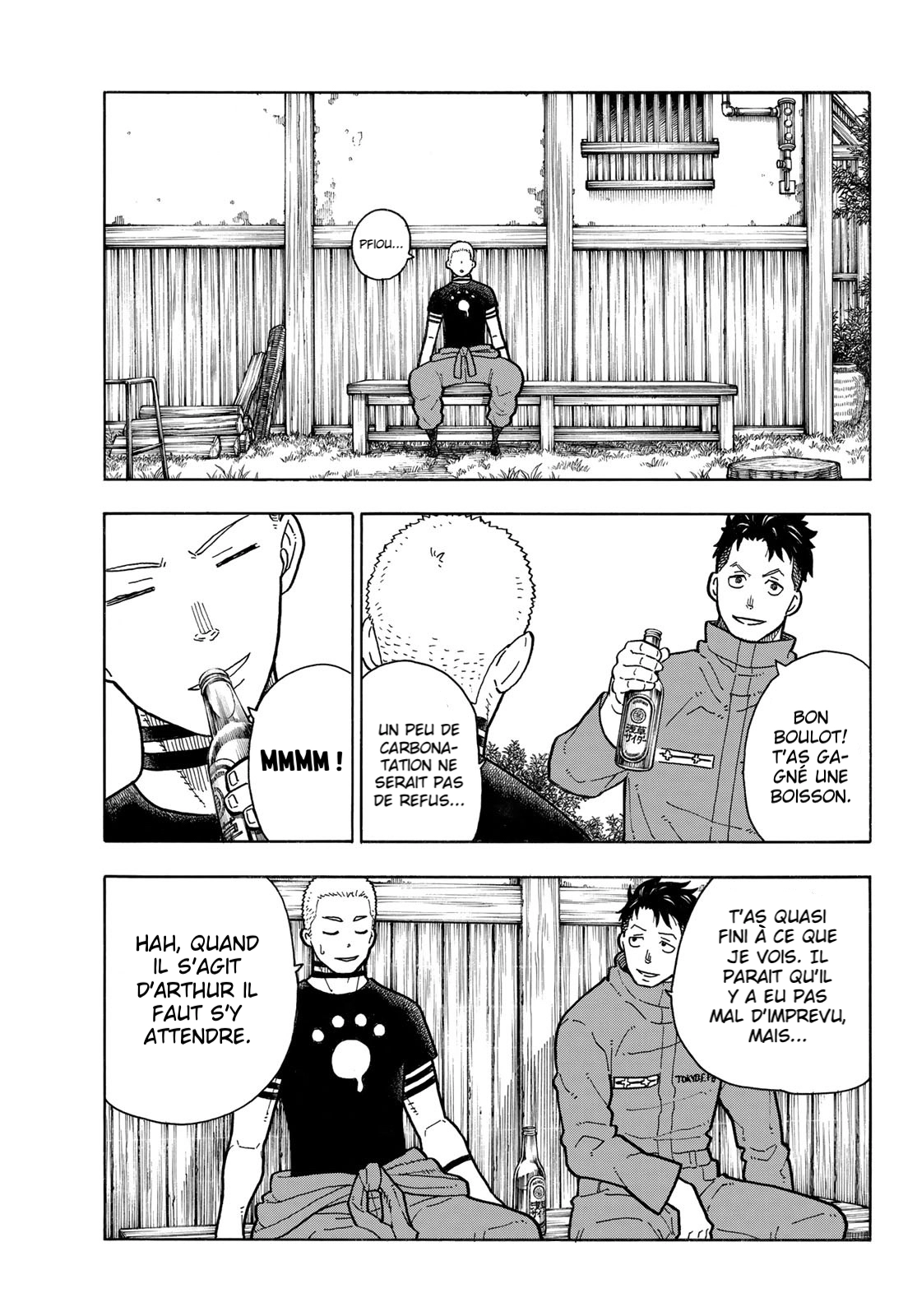 Lecture en ligne Fire Force 205 page 9