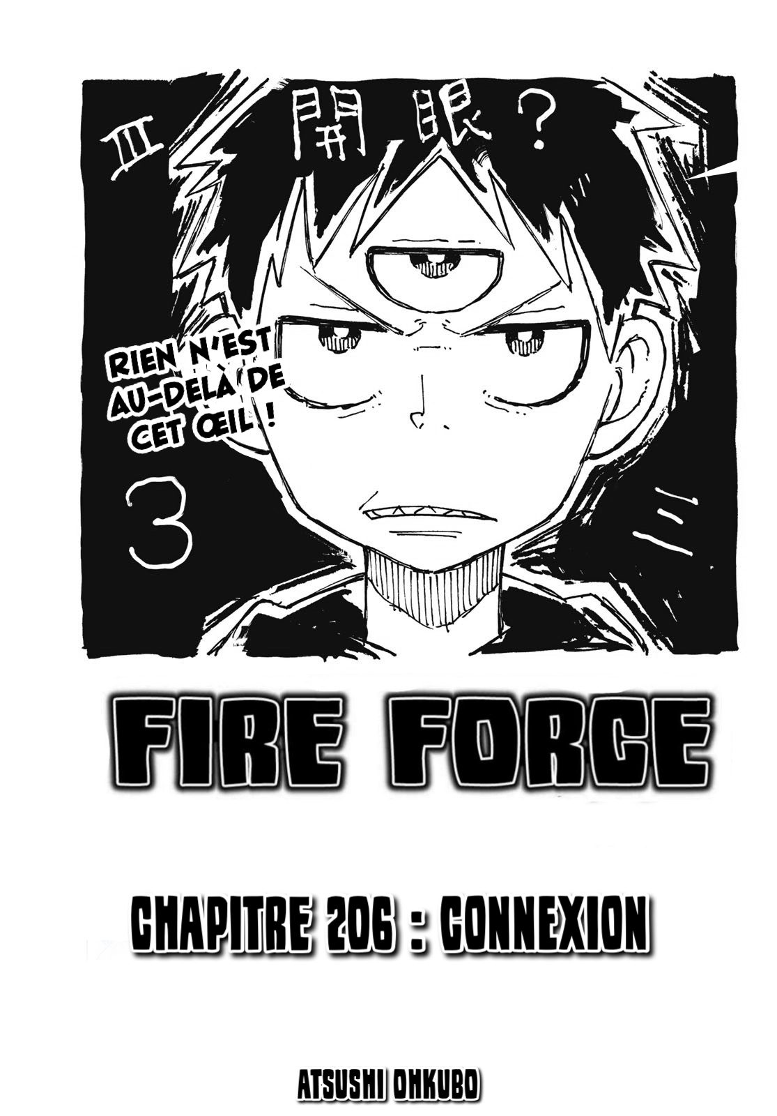 Lecture en ligne Fire Force 206 page 1