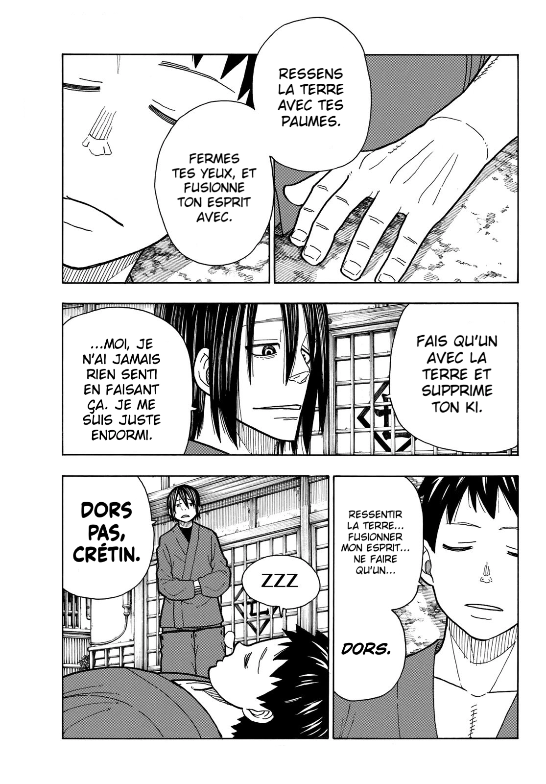 Lecture en ligne Fire Force 206 page 10