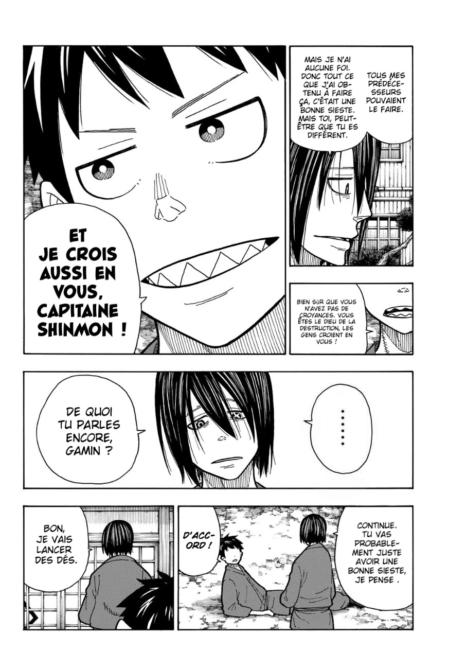 Lecture en ligne Fire Force 206 page 11