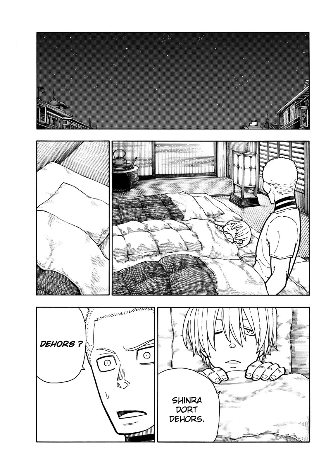 Lecture en ligne Fire Force 206 page 14