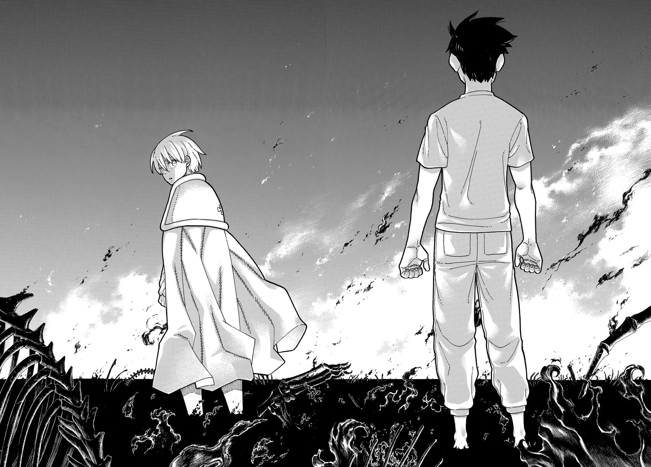 Lecture en ligne Fire Force 206 page 17