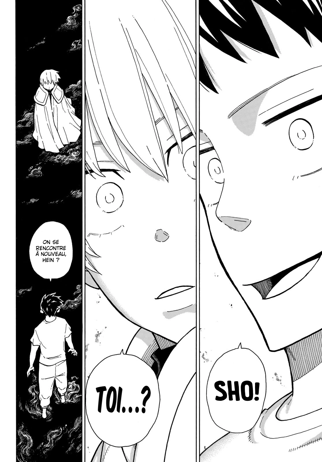 Lecture en ligne Fire Force 206 page 18