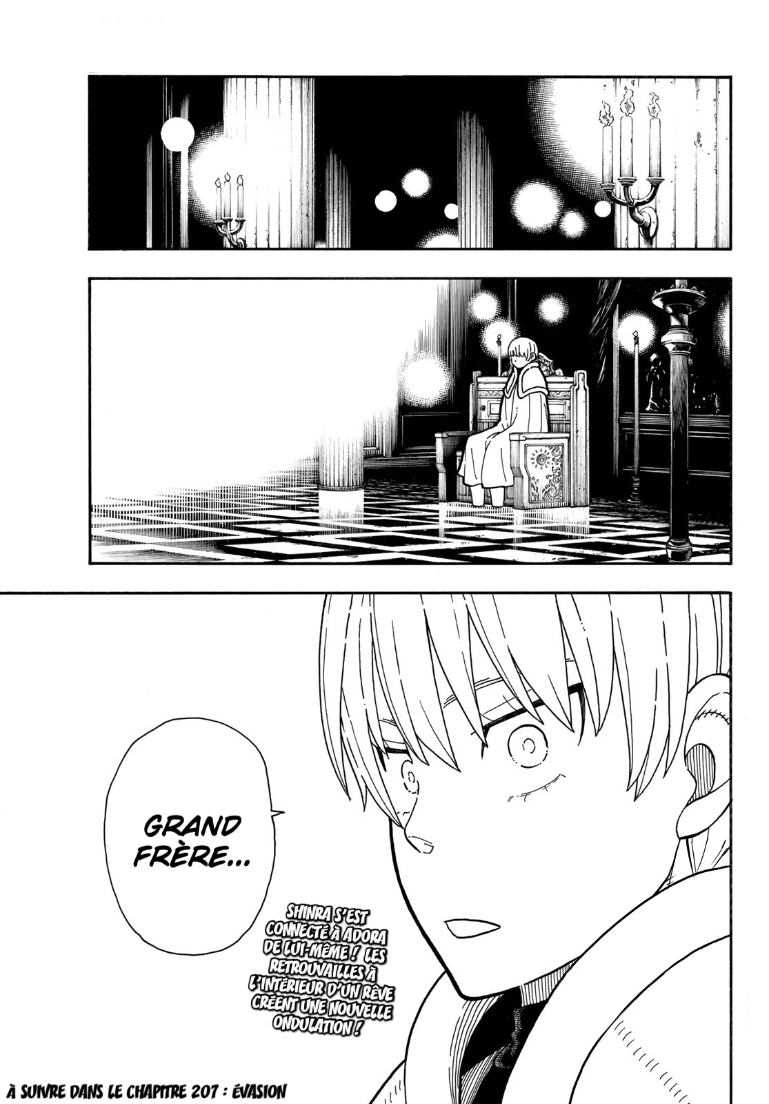 lecture en ligne Fire Force 206 page 19