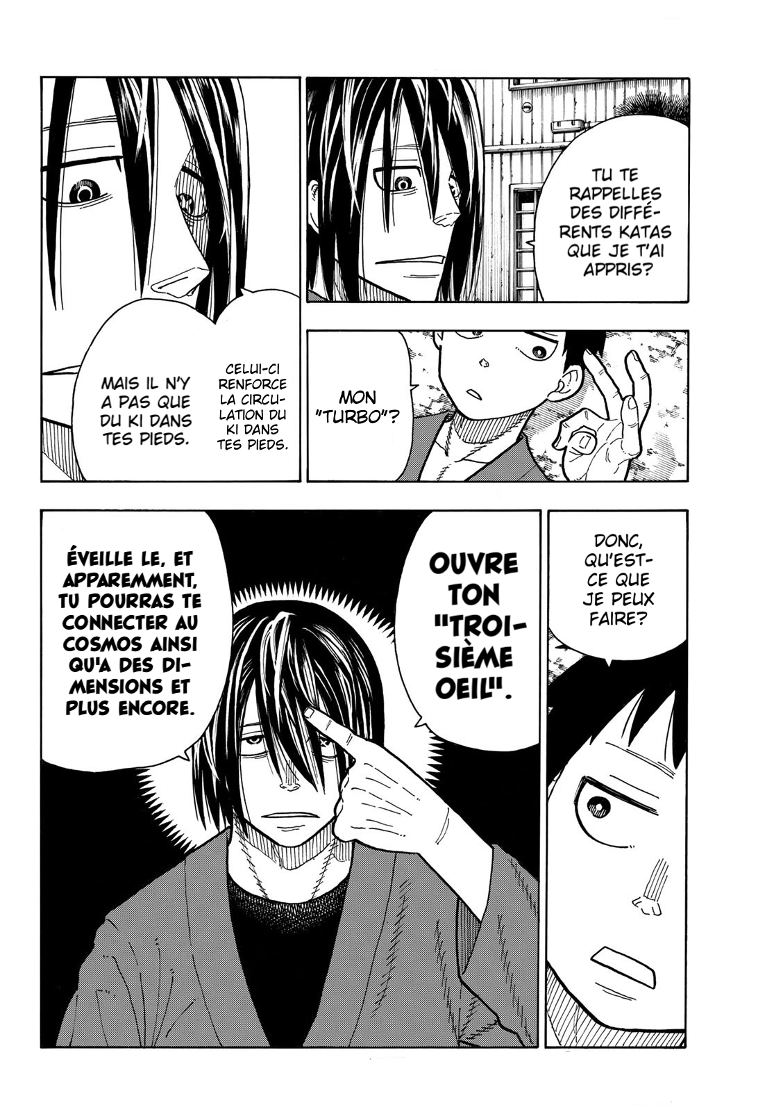 Lecture en ligne Fire Force 206 page 7