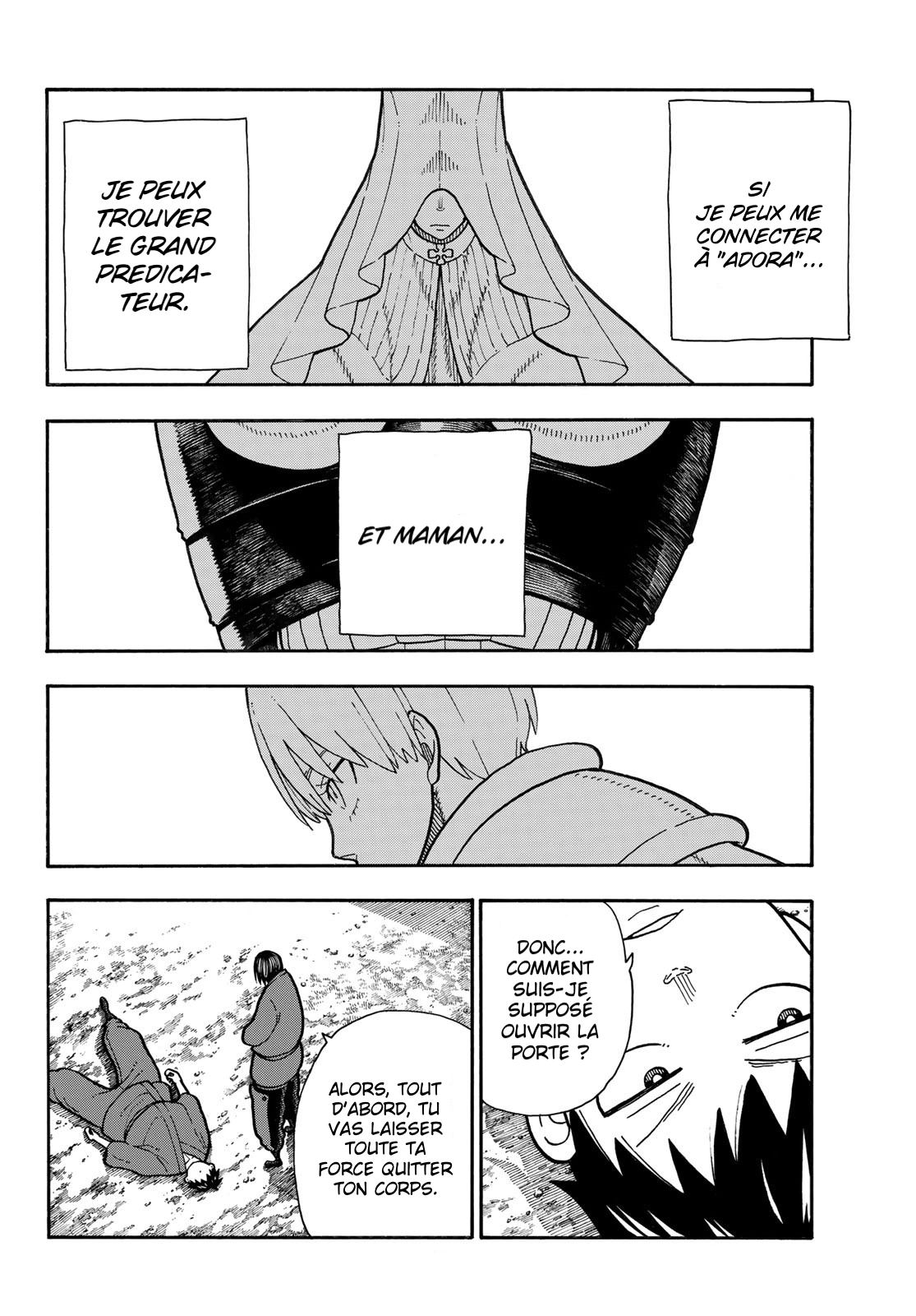 Lecture en ligne Fire Force 206 page 9