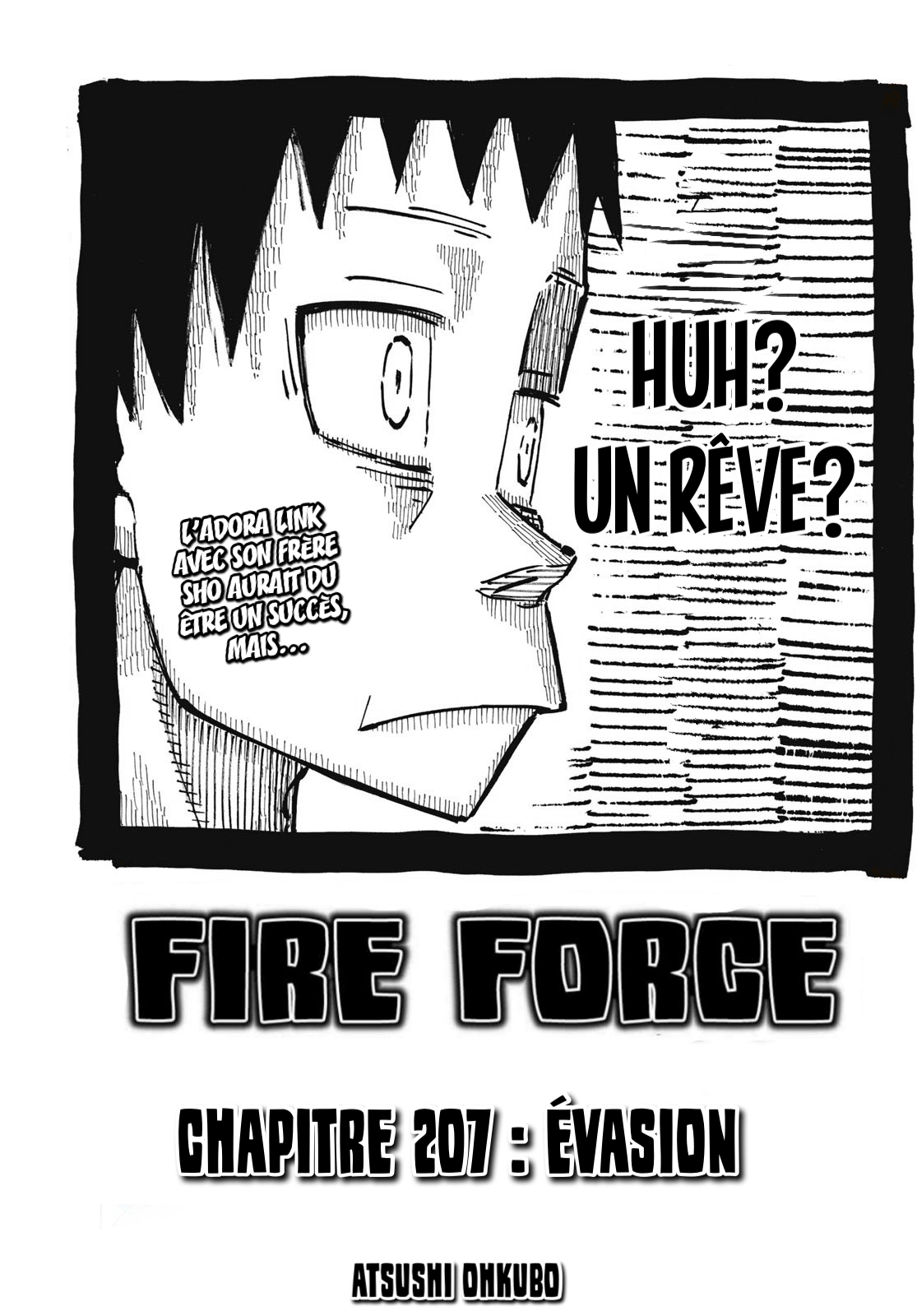 Lecture en ligne Fire Force 207 page 1