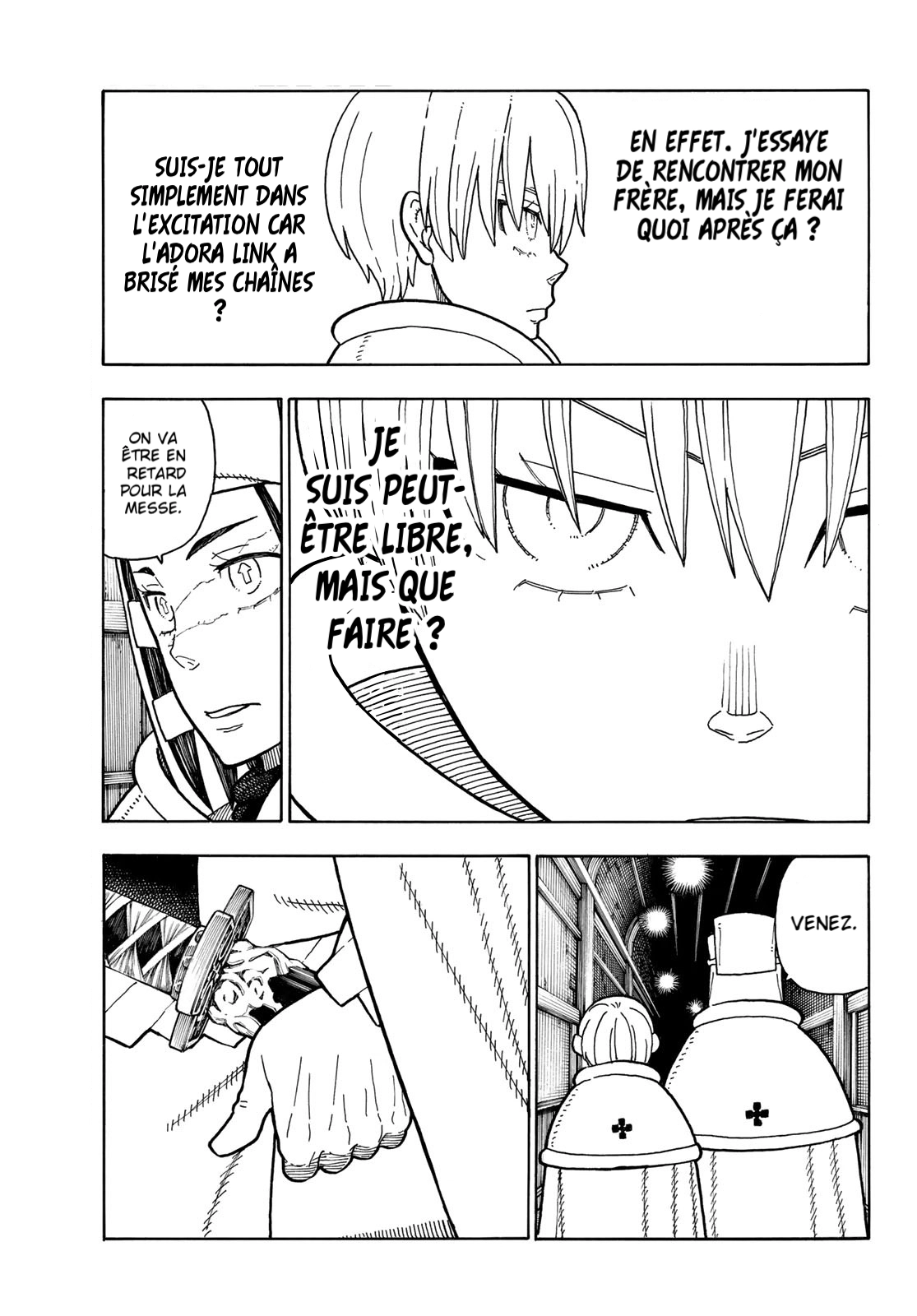 Lecture en ligne Fire Force 207 page 10