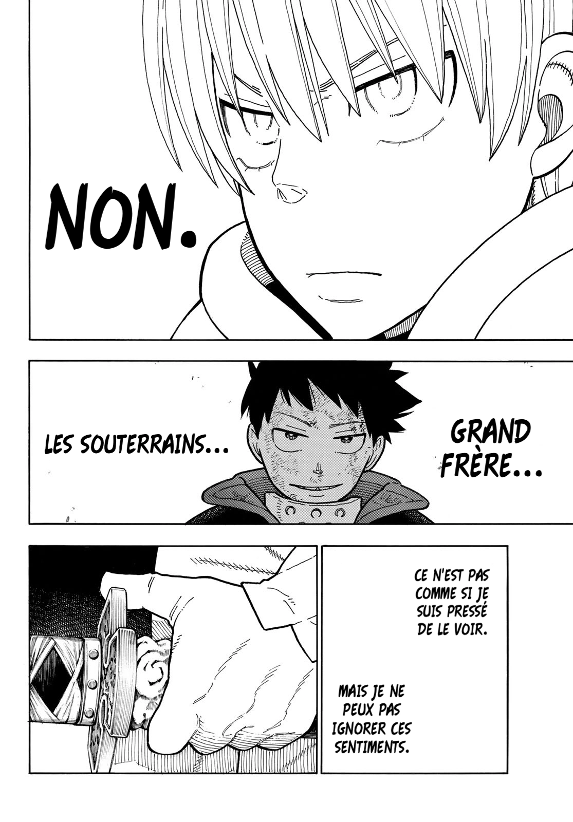 Lecture en ligne Fire Force 207 page 11