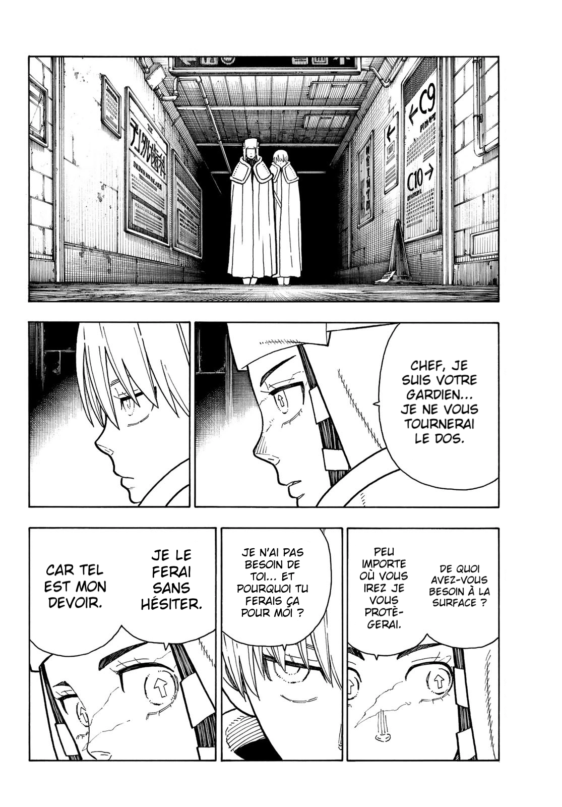 Lecture en ligne Fire Force 207 page 13