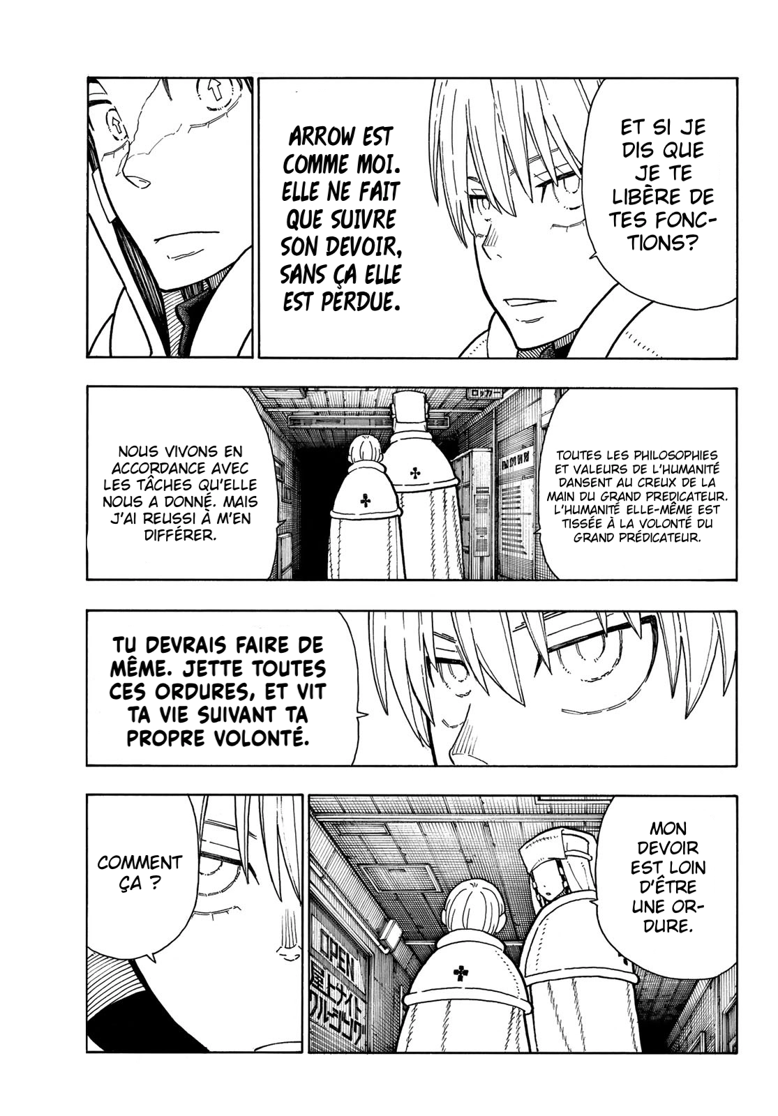 Lecture en ligne Fire Force 207 page 14