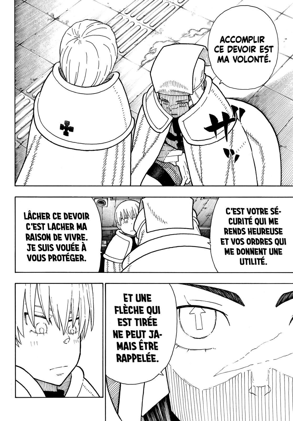 Lecture en ligne Fire Force 207 page 15