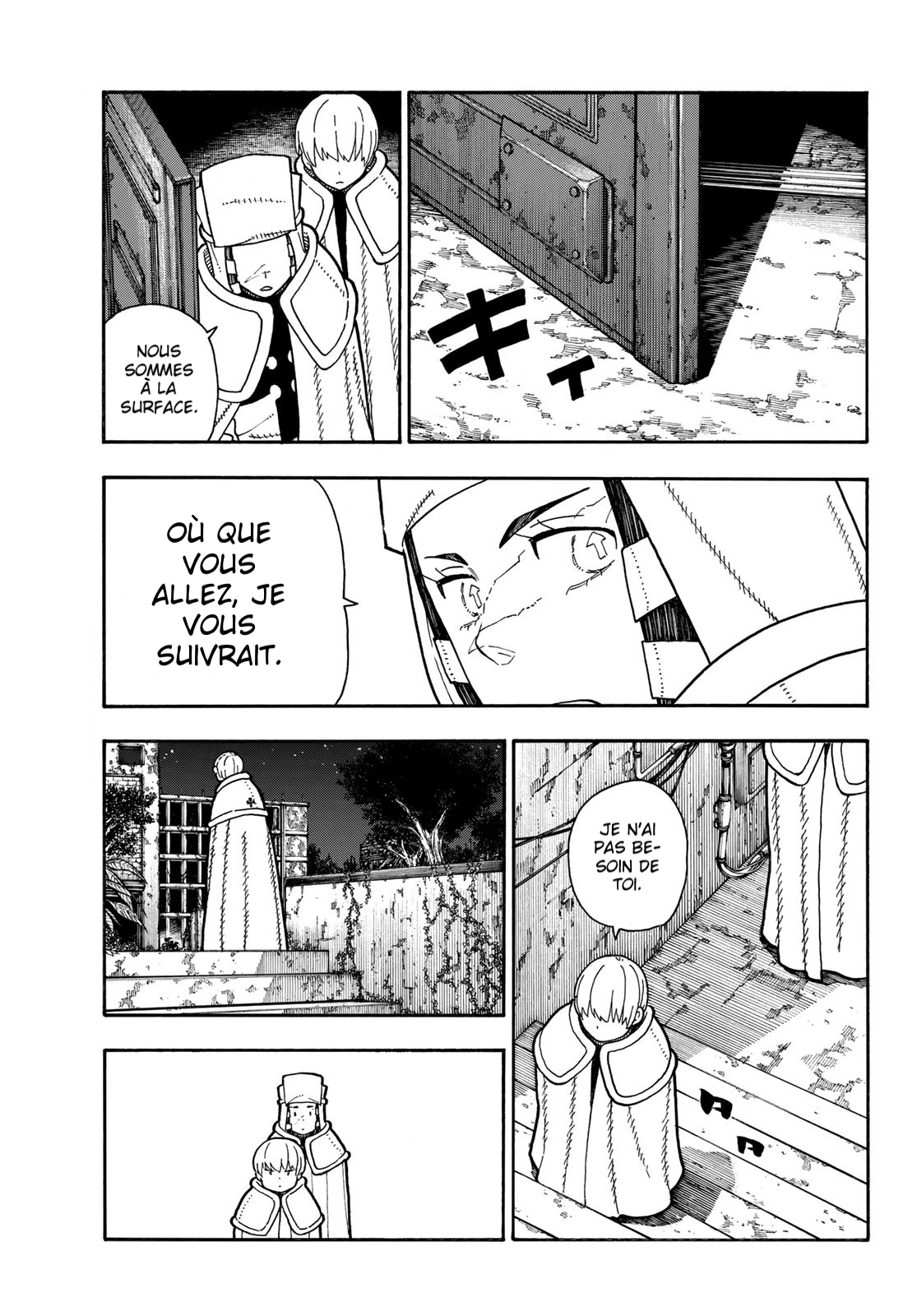 Lecture en ligne Fire Force 207 page 16