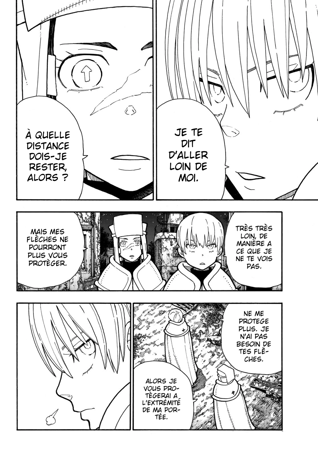 Lecture en ligne Fire Force 207 page 17