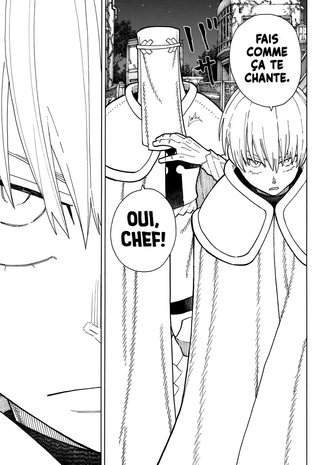 Lecture en ligne Fire Force 207 page 18