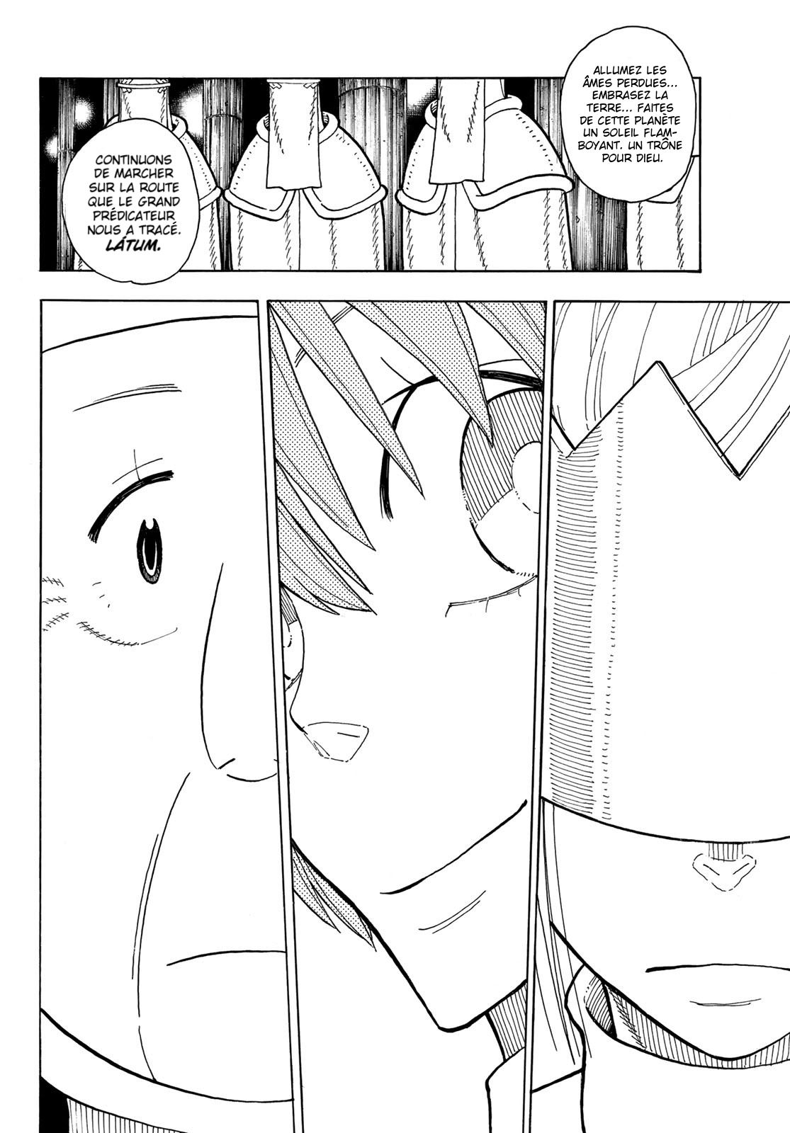 Lecture en ligne Fire Force 207 page 19