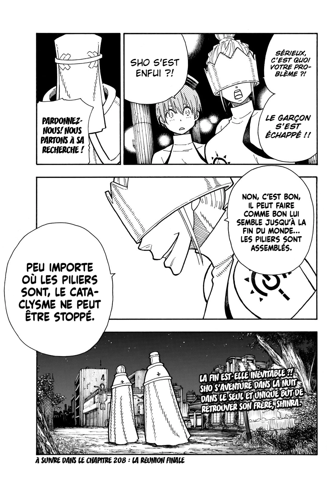 lecture en ligne Fire Force 207 page 20