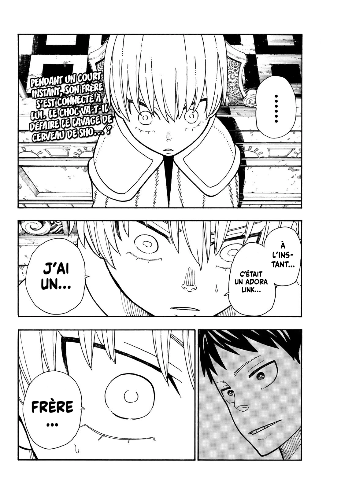 Lecture en ligne Fire Force 207 page 3